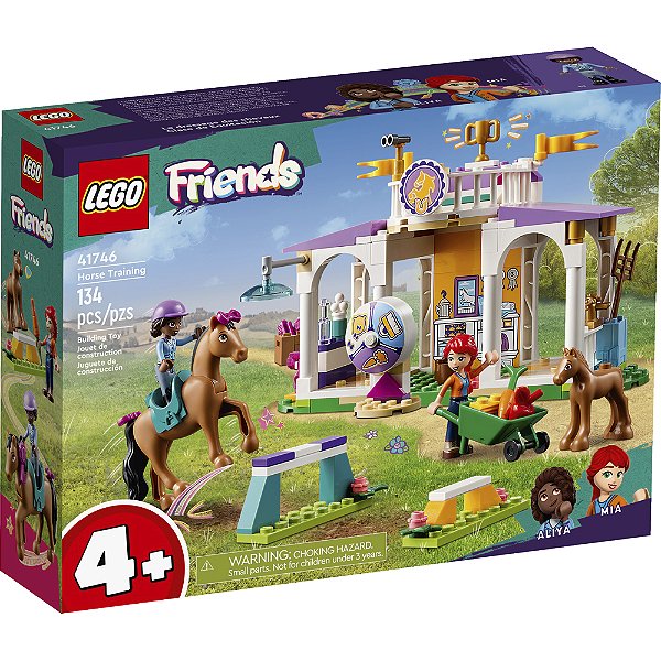 Lego Friends Treinamento de Cavalos 41746 134pcs