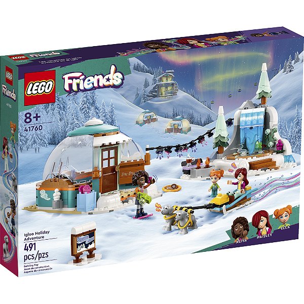 Lego Friends Aventura de Ferias no Iglu 41760 491pcs