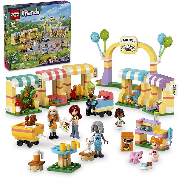Lego Friends Dia de Adoção Animal 42615 400pcs