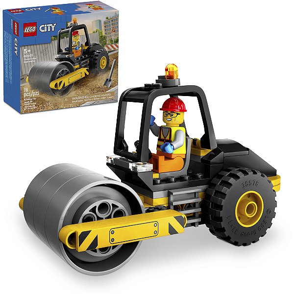 Lego City Rolo Compressor de Construção 60401 78pcs