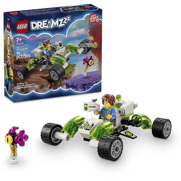 Lego Dreamzzz Carro Off-Road do Mateo 71471 94pcs