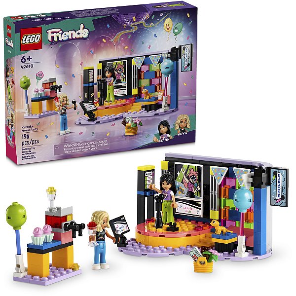 Lego Friends Festa de Karaoke 42610 196pcs