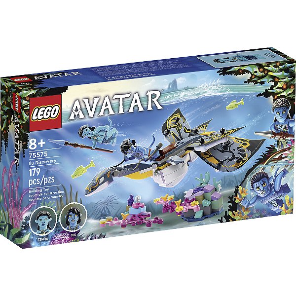 Lego Avatar A Descoberta de Ilu 75575 179pcs