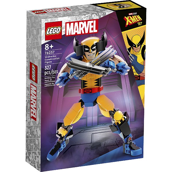 Lego Super Heroes Action Figure Wolverine 76257 327pcs