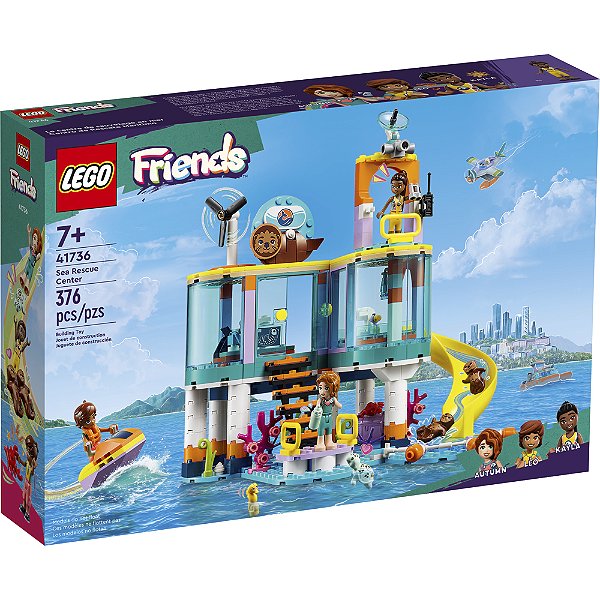 Lego Friends Centro de Resgate Maritimo 41736 376pcs