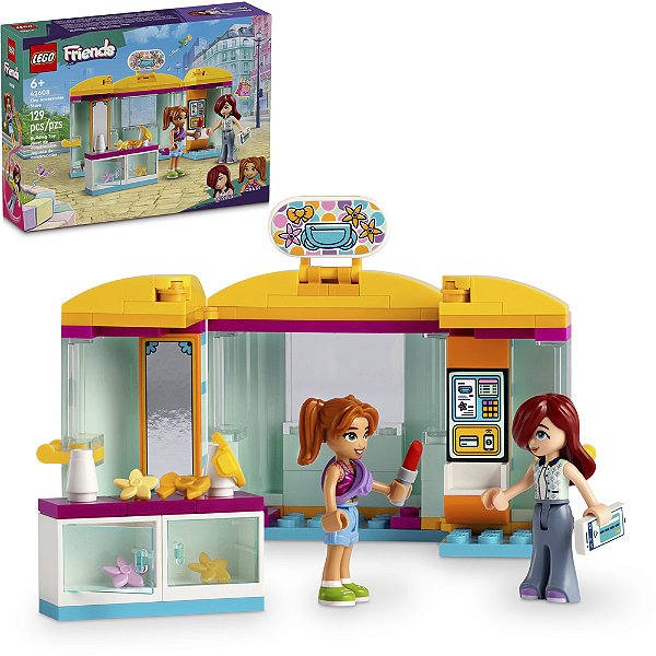 Lego Friends Lojinha de Acessórios 42608 129pcs