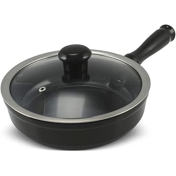 Frigideira Ceraflame Duo 20cm 1200ml Preto