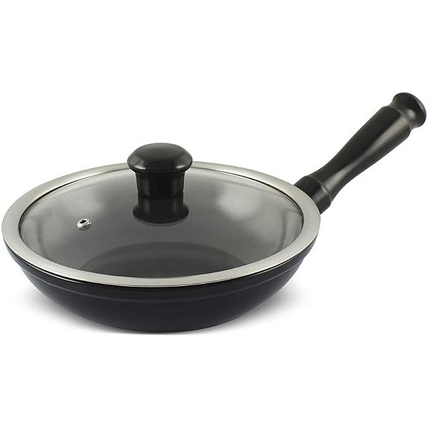 Frigideira Ceraflame Duo 22cm 1000ml Preto