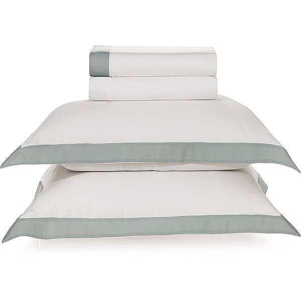 Jogo de Cama Karsten Olívia 300 Fios Egipt 4 Peças Queen