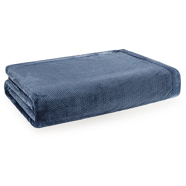 Manta Karsten Prades Fleece King Azul