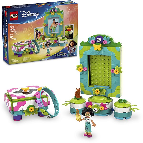 Lego Disney Porta Joias Porta Retratos Mirabel 43239 334pcs