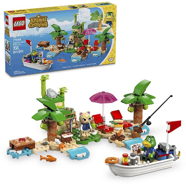 Lego Animal Crossing Passeio de Barco do Kappn 77048 233pcs