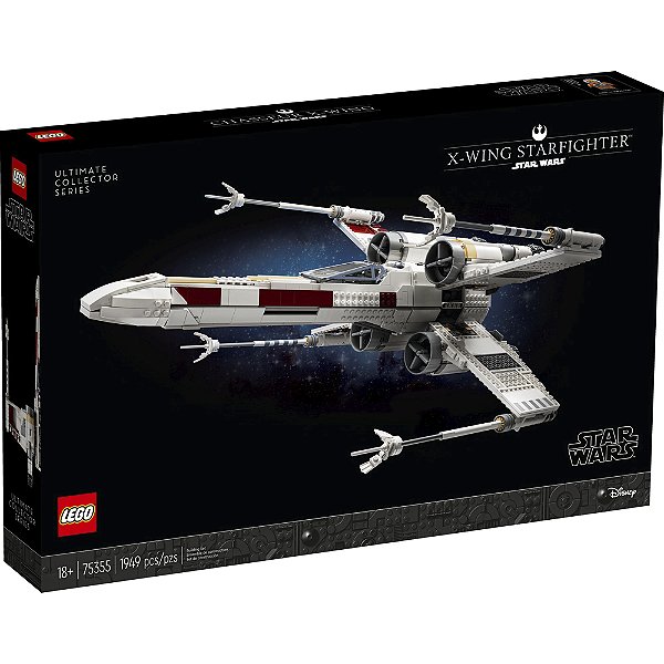 Lego Star Wars X Wing Starfighter 75355 1953pcs