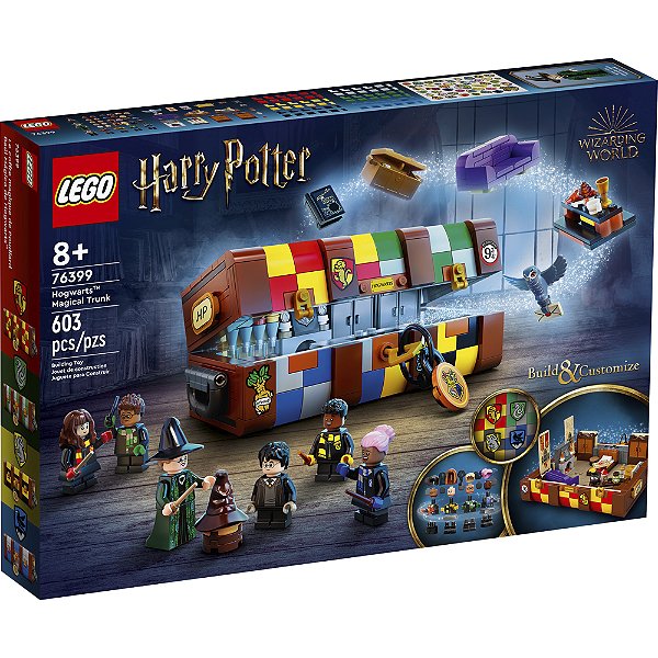 Lego Harry Potter Bau Mágico de Hogwarts 76399 603pcs