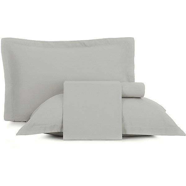 Jogo de Cama Altenburg Ciment TA 4 Peças Queen Cinza