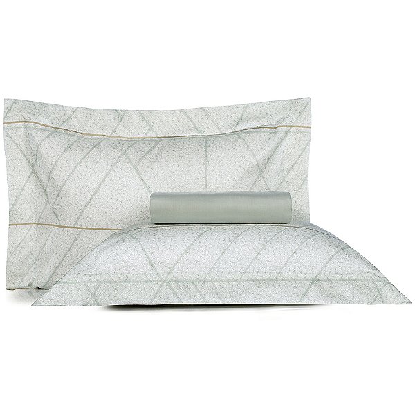 Jogo de Cama Altenburg Floresta 200 Fios 3 Peças Queen Verde