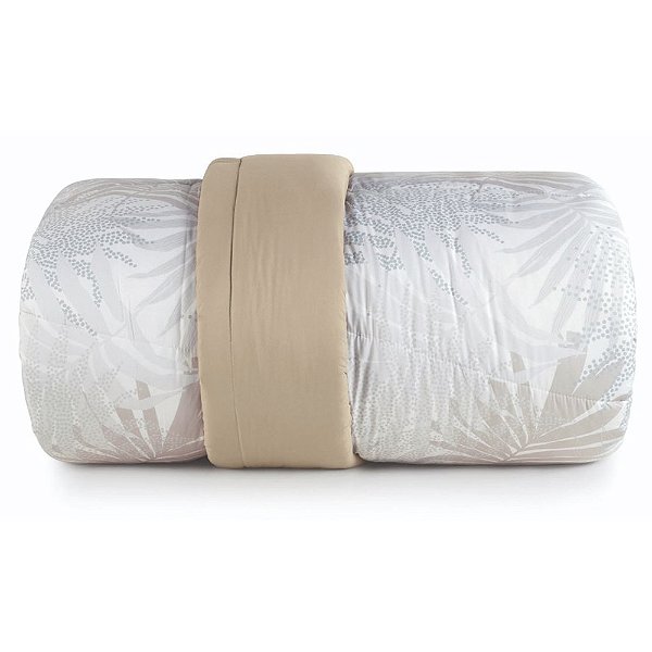 Edredom Altenburg Foret TA Queen Bege