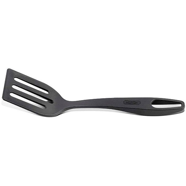 Espatula Perfurada Brinox Wavy 30cm Preto