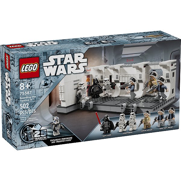 Lego Star Wars Embarcando no Tantive IV 75387 502pcs