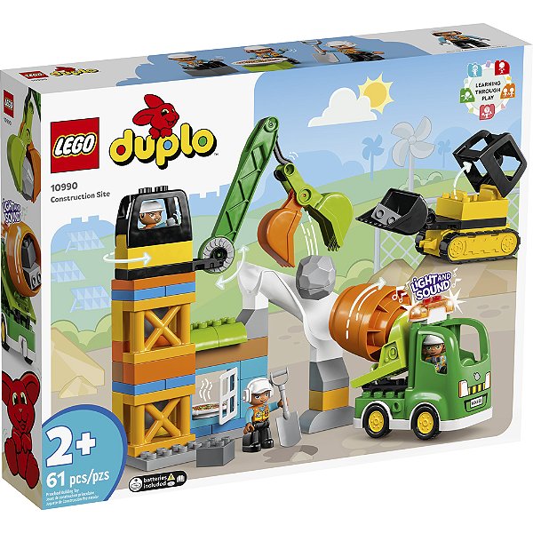 Lego Duplo Canteiro de Obras 10990 61pcs