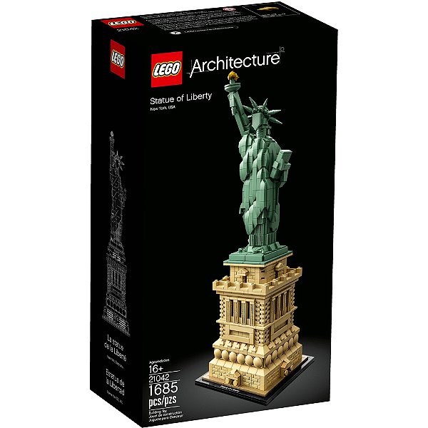 Lego Architecture Estátua da Liberdade 21042 1685pcs