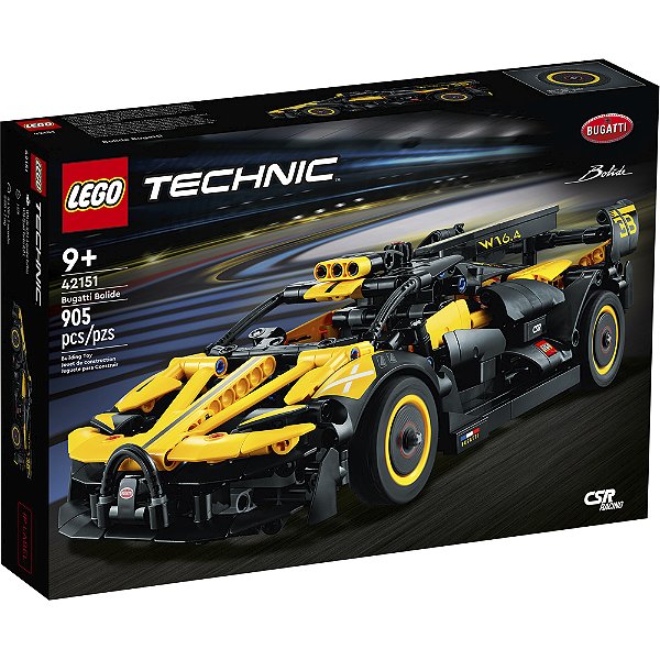 Lego Technic Bugatti Bolide 42151 905pcs