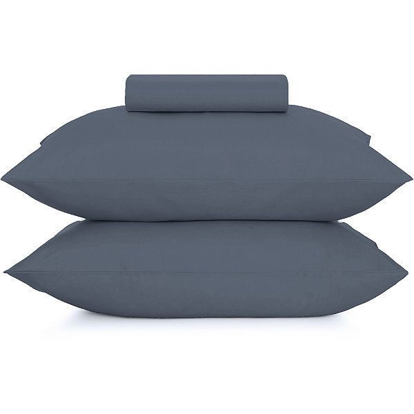 Jogo de Cama Altenburg Simples TA 3 Peças Queen Azul