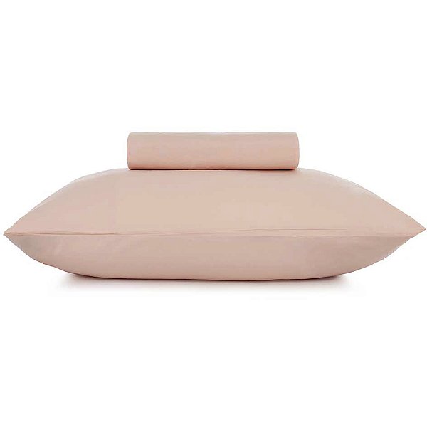 Jogo de Cama Altenburg Lunar TA 2 Peças Solteiro Rosa
