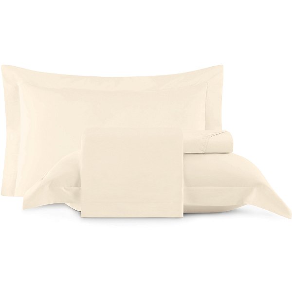 Jogo de Cama Altenburg Ceramic TA 4 Peças Queen Off White