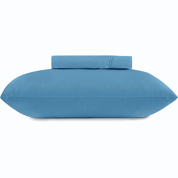 Jogo de Cama Altenburg Four Season TA 2 Peças Solteiro Azul
