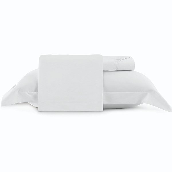 Jogo de Cama Altenburg Four Season 3 Peças Solteiro Branco