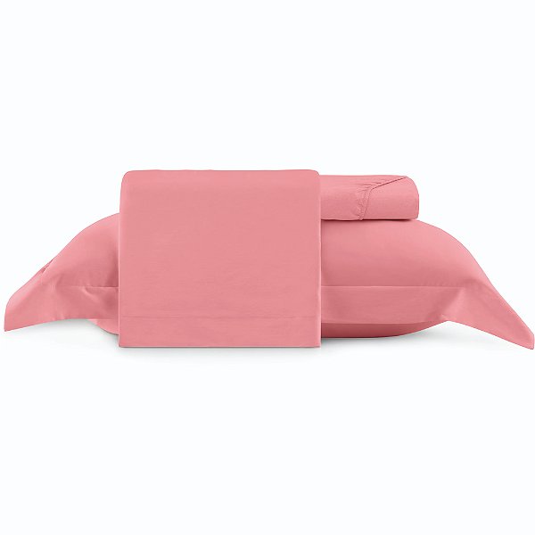 Jogo de Cama Altenburg Four Season TA 3 Peças Solteiro Rosa
