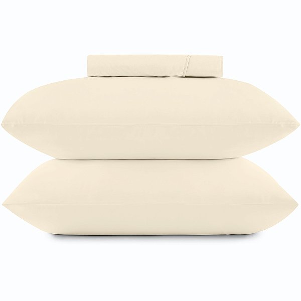 Jogo de Cama Altenburg Four Season 3 Peças Casal Off White