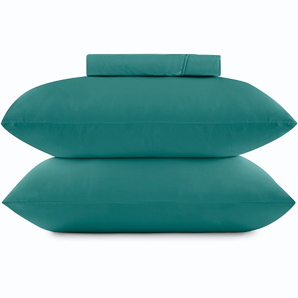 Jogo de Cama Altenburg Four Season TA 3 Peças Queen Verde