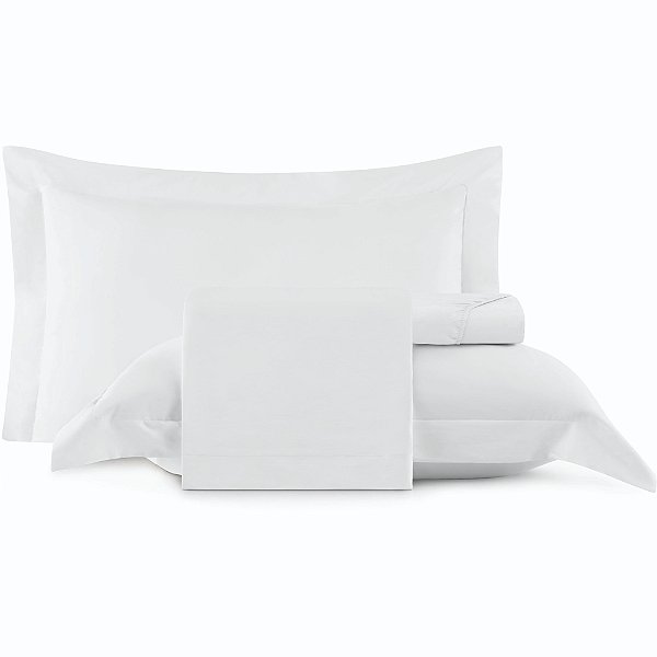 Jogo de Cama Altenburg Four Season TA 4 Peças King Branco
