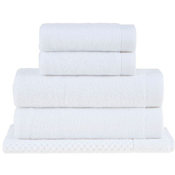 Jogo de Banho Buddemeyer Dual Air 5 Peças Branco