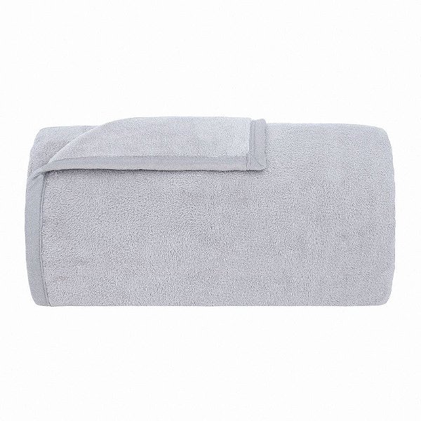 Cobertor Buddemeyer Aspen 2 Queen Cinza