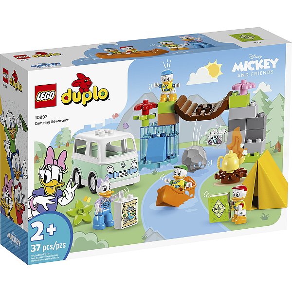 Lego Duplo Aventura de Acampamento 10997 com 37pcs