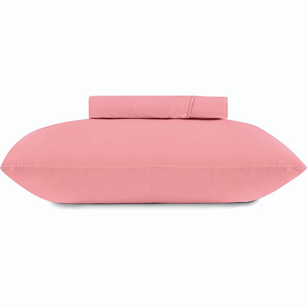 Jogo de Cama Altenburg Amora TA 2 Peças Solteiro Rosa