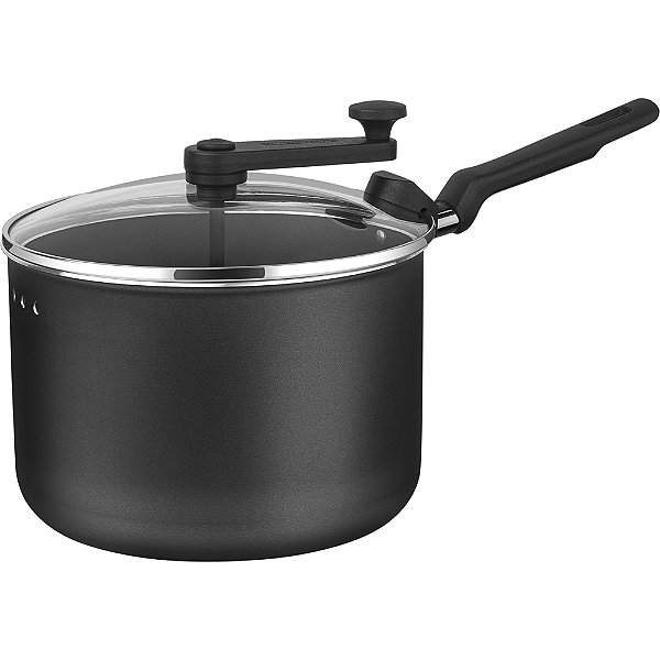 Pipoqueira Tramontina Loreto 20cm 3500ml Grafite