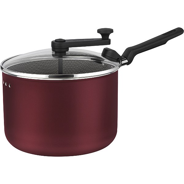 Pipoqueira Tramontina Loreto 20cm 3500ml Vermelho