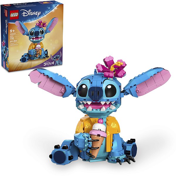 Lego Disney Stitch 43249 com 730pcs