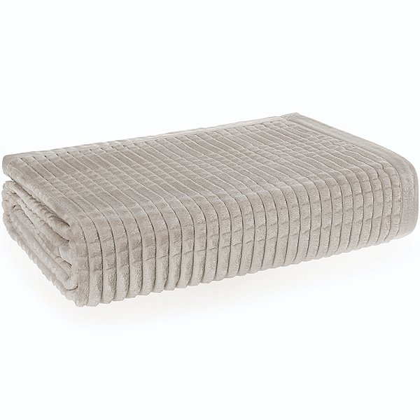 Manta Karsten Lima Fleece Queen Bege