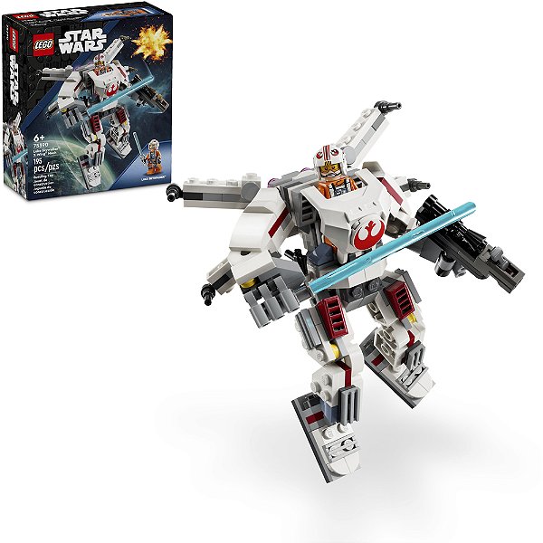 Lego Star Wars Robo X-Wing Luke Skywalker 75390 com 195pcs