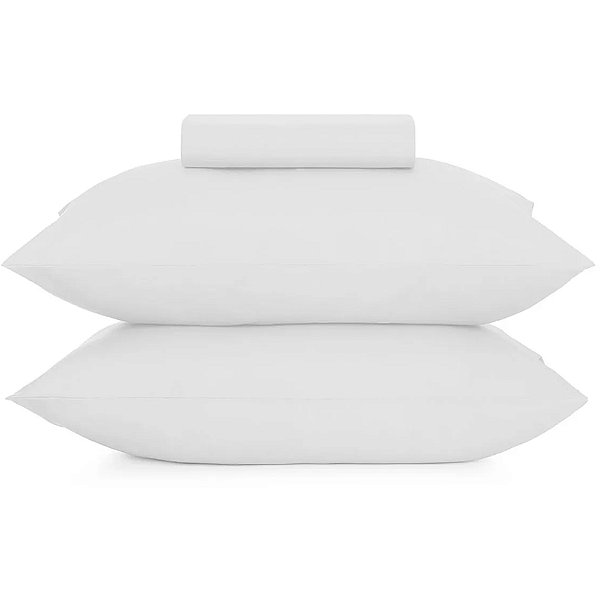 Jogo de Cama Altenburg Basic TA 3 Peças Queen Branco