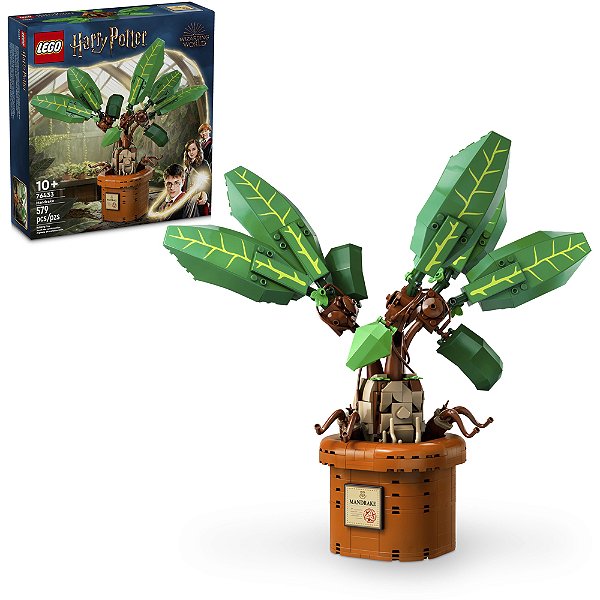 Lego Harry Potter Mandragora 76433 com 579pcs