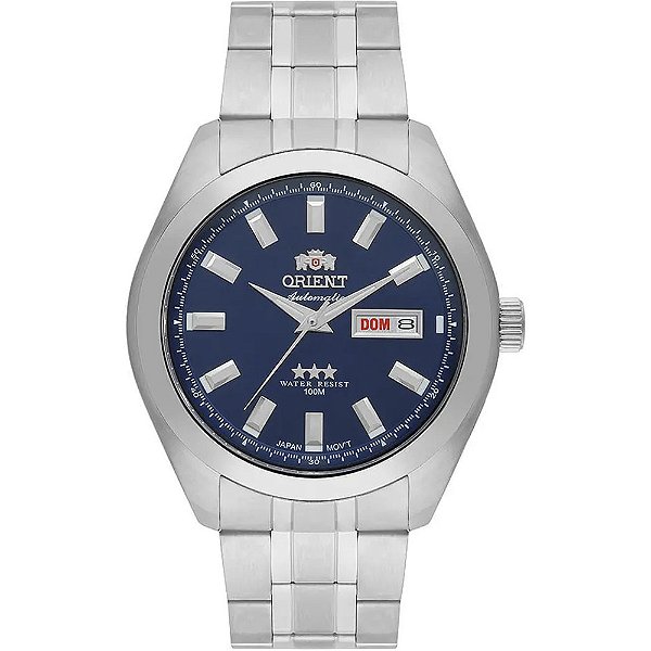 Relógio Orient Automatic 469SS076F D1SX Prata Masculino