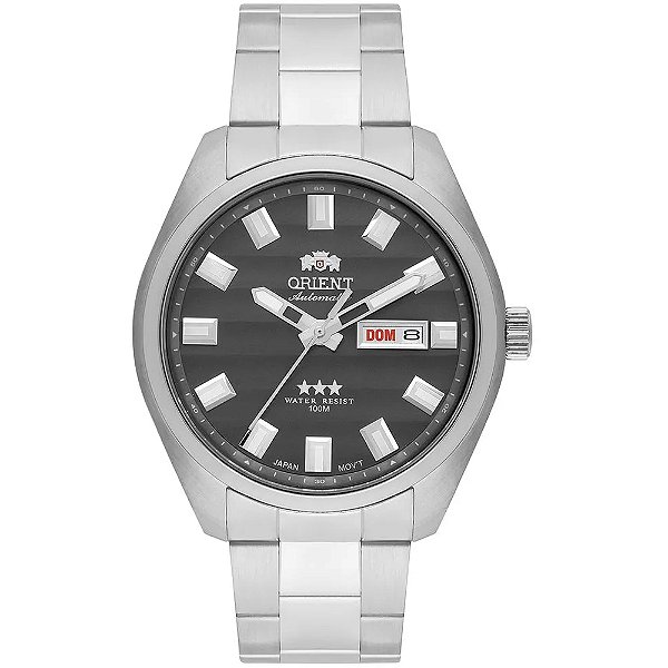 Relógio Orient Automatic 469SS076F G1SX Prata Masculino