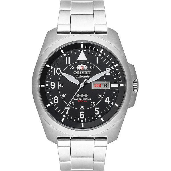 Relógio Orient Automatic F49SS019 P2SX Prata Masculino