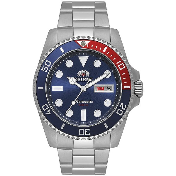 Relógio Orient Automatic F49SS026 D1SX Prata Masculino